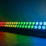 QTX Duplex-Bar - 48 x 3W Double LED Wall Bar