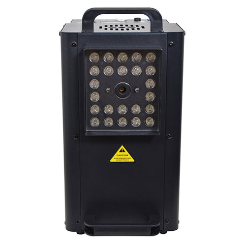 QTX Harrier-1500 - Vertical / Horizontal LED Fog Jet Machine 1500W