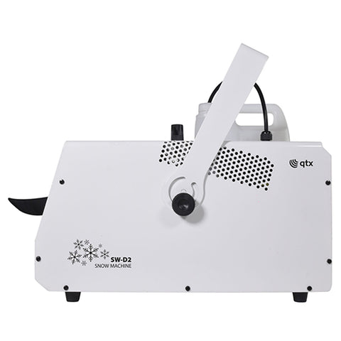 QTX SW-D2 - Digital Snow Machine 1500W