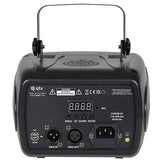 QTX Butterfly Effect - 3-in-1 LED & Laser Effect Light