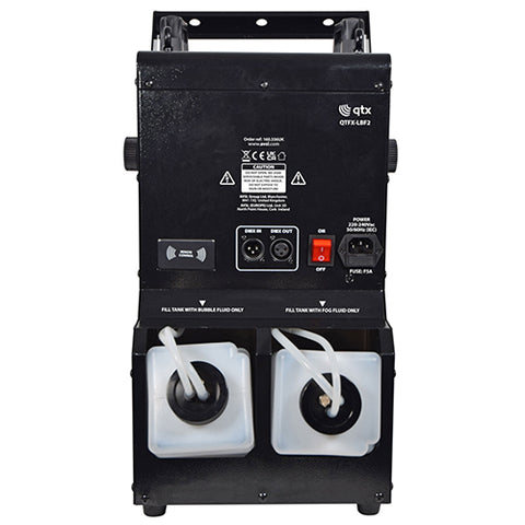QTX QTFX-LBF2 - LED Bubble Fog Machine v2