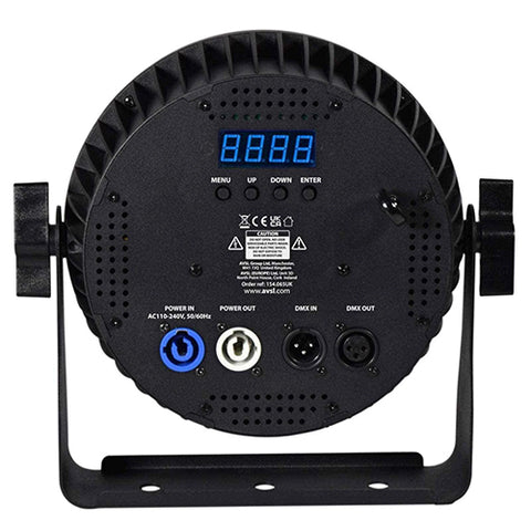 Citronic SilentPAR-216 - 18 x 12W RGBWA+UV Silent PAR Can