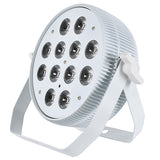 Citronic MagicPAR-80 - 12 x 12W RGBWA/UV Fanless PAR Can White