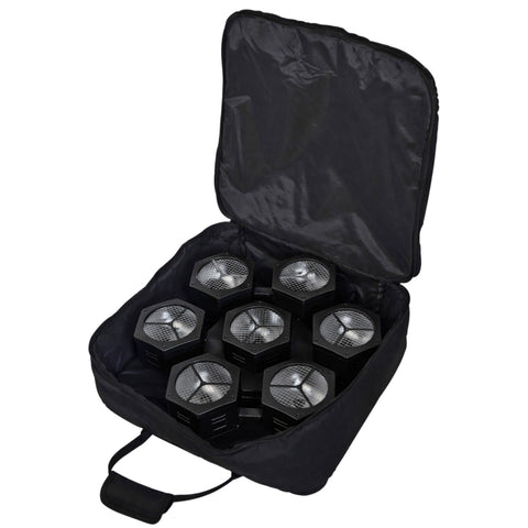 Citronic CosmoPAR - 7x40W COB LED RGBW PAR Light