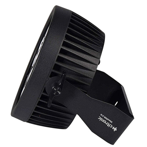 Citronic SilentPAR-216 - 18 x 12W RGBWA+UV Silent PAR Can