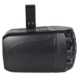 QTX Butterfly Effect - 3-in-1 LED & Laser Effect Light