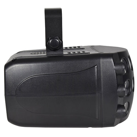 QTX Butterfly Effect - 3-in-1 LED & Laser Effect Light