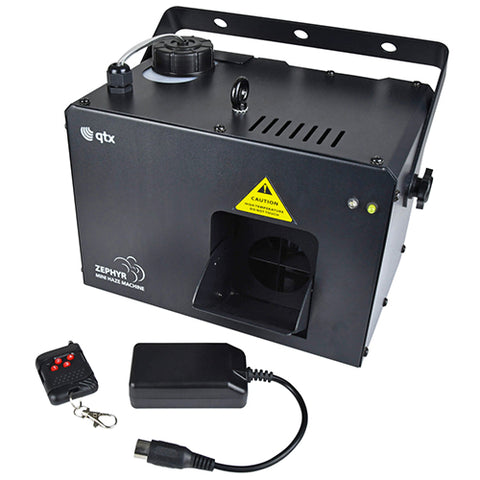 QTX ZEPHYR-500 - Compact Haze Machine 500W