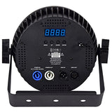 Citronic SilentPAR-180 - 6 x 30W RGBWA+UV Silent PAR Can