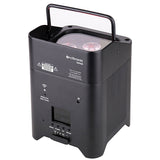 Citronic ViPAR - 6x18W Smart Rechargeable RGBWA/UV PAR Uplighter