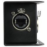 QTX RJ45 to DMX X-core Adaptor Box With Female XLR Sockets