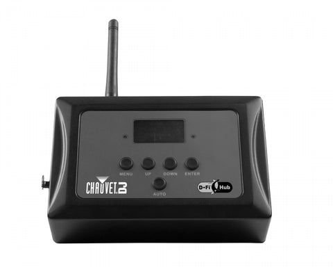 Chauvet D-Fi HUB - 2.4GHz Wireless DMX Transmitter/Receiver HUB