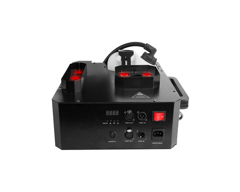 Chauvet Geyser P7 - RGBAUV DMX LED Vertical Fogger