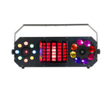 ADJ BoomBox FX2 - Multi-Effect with Gobo, MoonFlower, Strobe and Laser