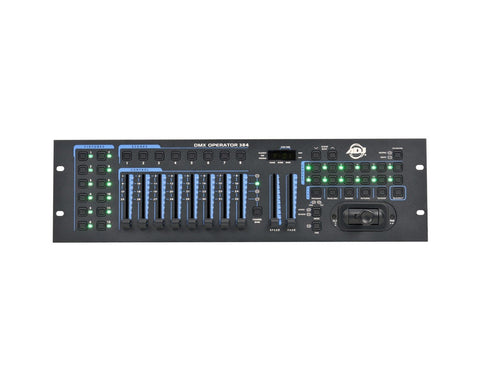 ADJ DMX Operator 384 - DMX / MIDI Controller 384 DMX Channels 3U