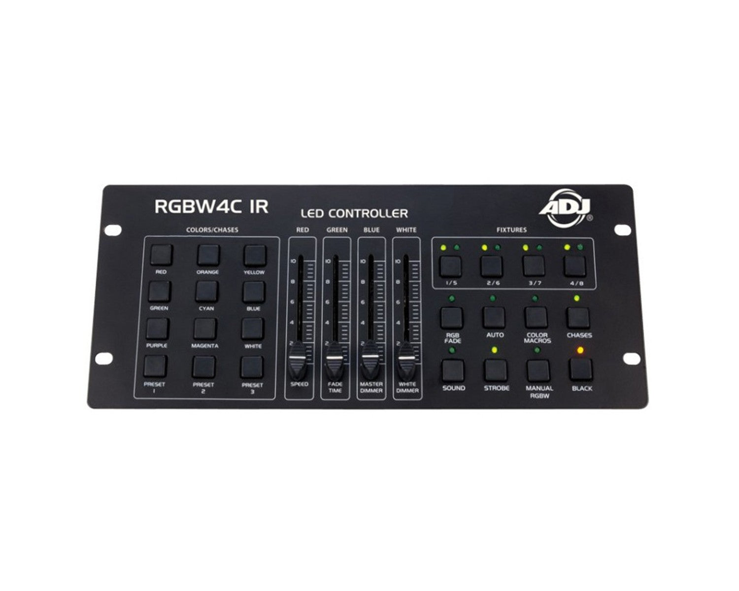ADJ RGBW4C IR - 32-Channel RGB / RGBW / RGBA LED Controller ...