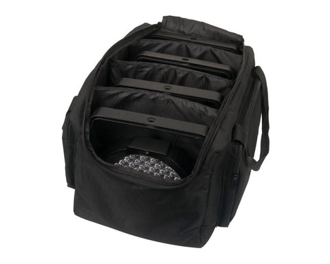 ADJ Accu-case F4 PAR BAG - Carry Bag for 4 x ADJ Flat PARS and Cables