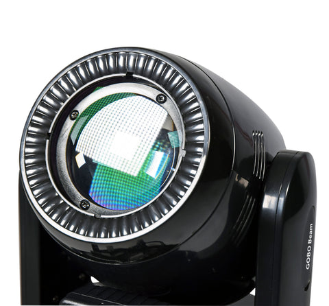QTX GOBO Beam - 100W LED Moving Head