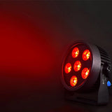 Citronic SilentPAR-180 - 6 x 30W RGBWA+UV Silent PAR Can