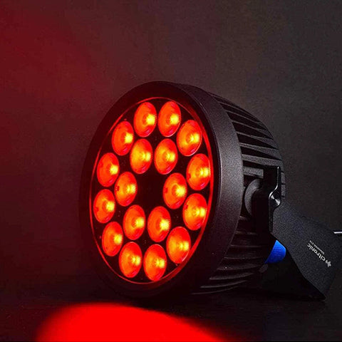 Citronic SilentPAR-216 - 18 x 12W RGBWA+UV Silent PAR Can