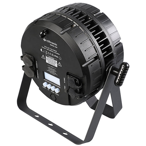 Citronic HIPAR-200 - 200W Weatherproof RGBLA PAR Can with UV