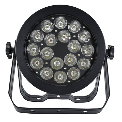 Citronic MagicPAR-220 - 18 x 12W RGBWA/UV Fanless PAR Can Black
