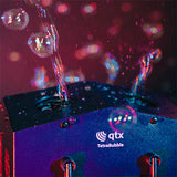 QTX Tetra Bubble - High Output 4-Wheel Bubble Machine