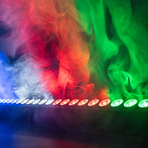 Citronic BatBar-100 - Rechargeable 24 x 4W LED Wall Bar