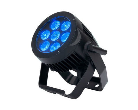 ADJ 7P HEX IP - PAR Outdoor Rated 7x12W RGBAW LEDs