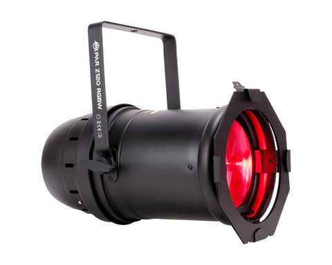 ADJ PAR Z120 - RGBW 115W Quad COB LED Par Can Black