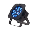 ADJ 12PX HEX - PAR Can with 12x12W RGBAW+UV LEDs Black