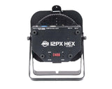 ADJ 12PX HEX - PAR Can with 12x12W RGBAW+UV LEDs Black