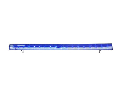ADJ ECO UV BAR DMX - 1m UltraViolet Wash Battern with 18x3W UV LEDs