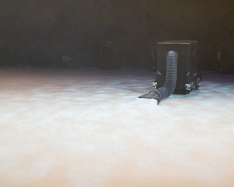 ADJ Entour Ice - Professional Low Lying Fog Dry Ice Machine