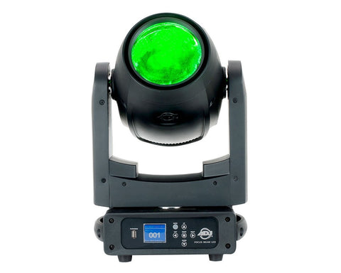ADJ Focus Beam LED - 80W LED Moving Head Beam with 2 Prism Wheels