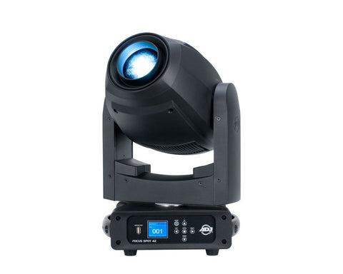 ADJ Focus Spot 4Z - 200W LED Moving Head Spot with Gobo Wheel Blk