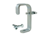 Doughty T20104 - Hook Clamp with M10 Bolt & Wing Nut, 50mm, 40kg - discolighting.co.uk