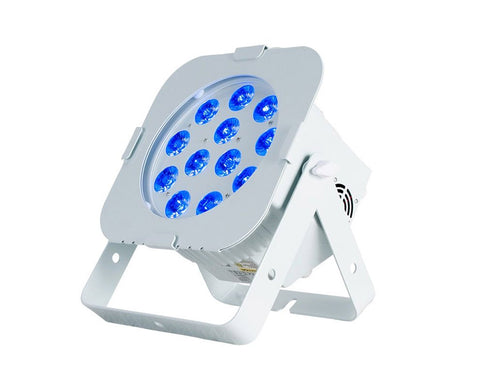 ADJ 12PX HEX PEARL - PAR Can with 12x12W RGBAW+UV LEDs White