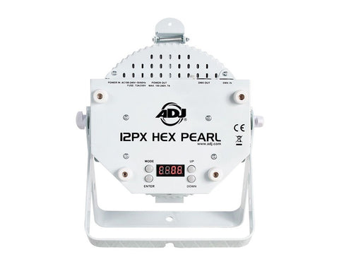 ADJ 5PX HEX Pearl - PAR LED Fixture 5x12W HEX LED inc UV White