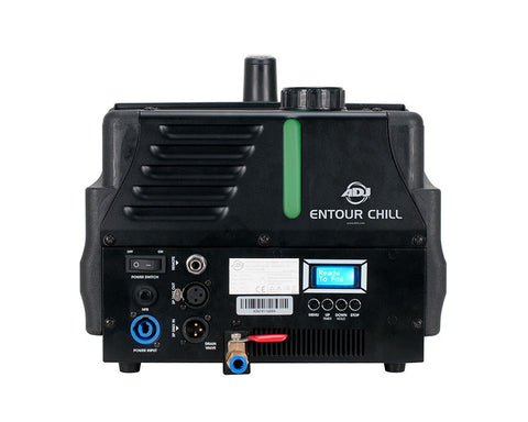 ADJ Entour Chill - High-Output Low-Lying Fog Machine 800W