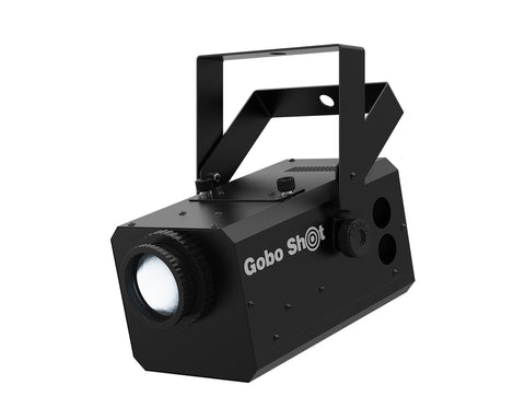 Chauvet Gobo Shot - Super-Compact Custom Gobo Projector 17° 32W