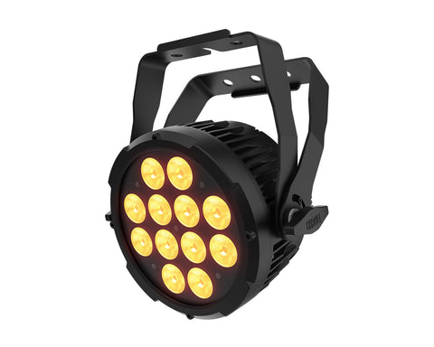 Chauvet SlimPAR Pro Q IP - High Power PAR Can with 12x6W RGBA LEDs