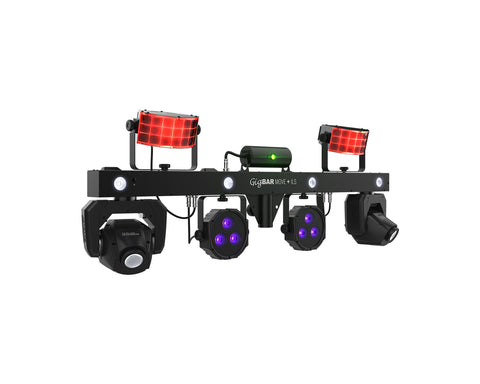 Chauvet GIGBAR MOVE PLUS ILS - Lighting Bar Mover / Derby / Wash / Laser / Strobe
