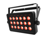 Chauvet SlimBANK Q18 ILS - Washlight with 18x4W Tri-Colour RGB LEDs