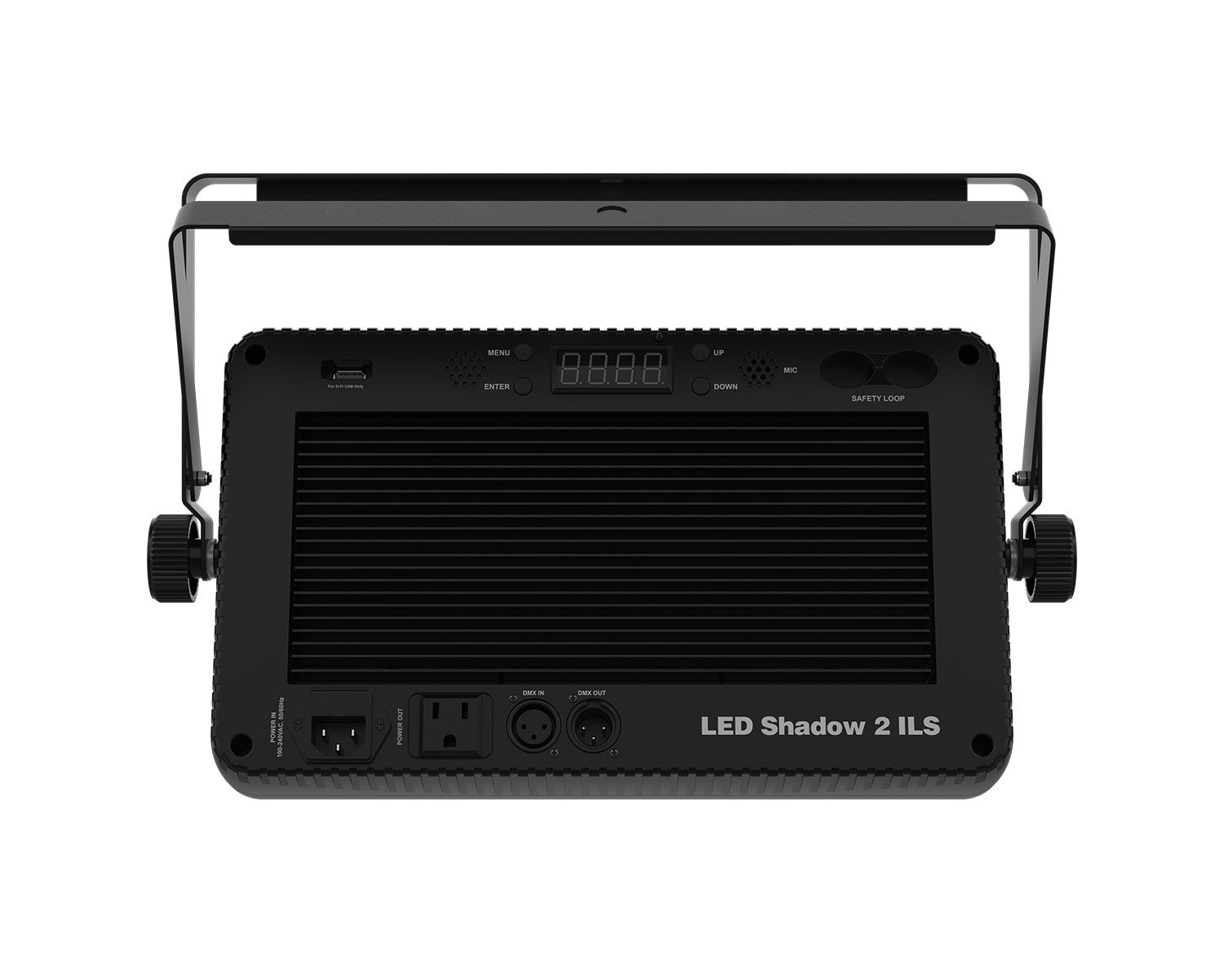 Led Shadow Light Chauvet LED Shadow 2 ILS - Ultraviolet LED Backlight 18x3W UV LEDs ...