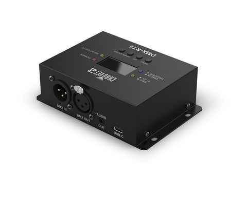 Chauvet DMX-RT4 - Recording and Playback Device with 4 x Triggers