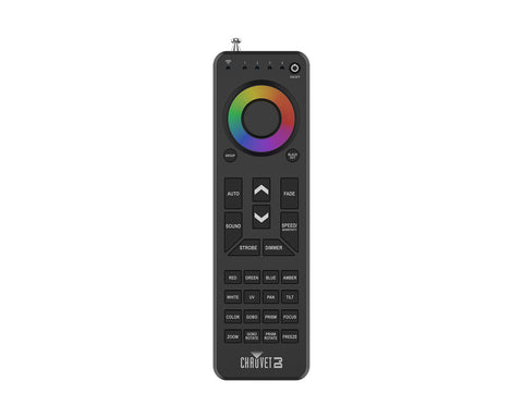 Chauvet RFC-XL - Wireless Remote Controller for RF Enabled Fixtures