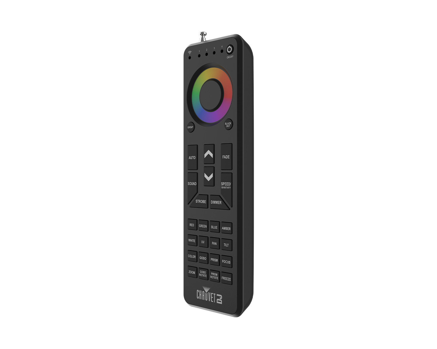 Chauvet RFC-XL - Wireless Remote Controller for RF Enabled Fixtures ...