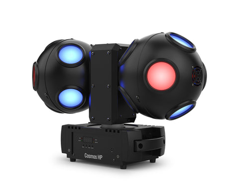 Chauvet Cosmos HP - High-Powered Swirling Light Effect 16x4W RGBW LEDs