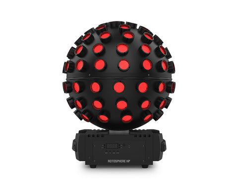 Chauvet Rotosphere HP - Mirror Ball Simulator 5x7W RGBW + 5x7W CMYO LEDs